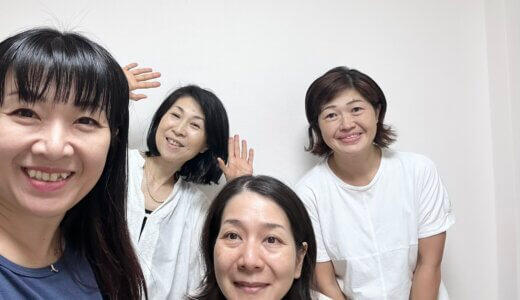 さとう式リンパケア愛され練習会開催しました！